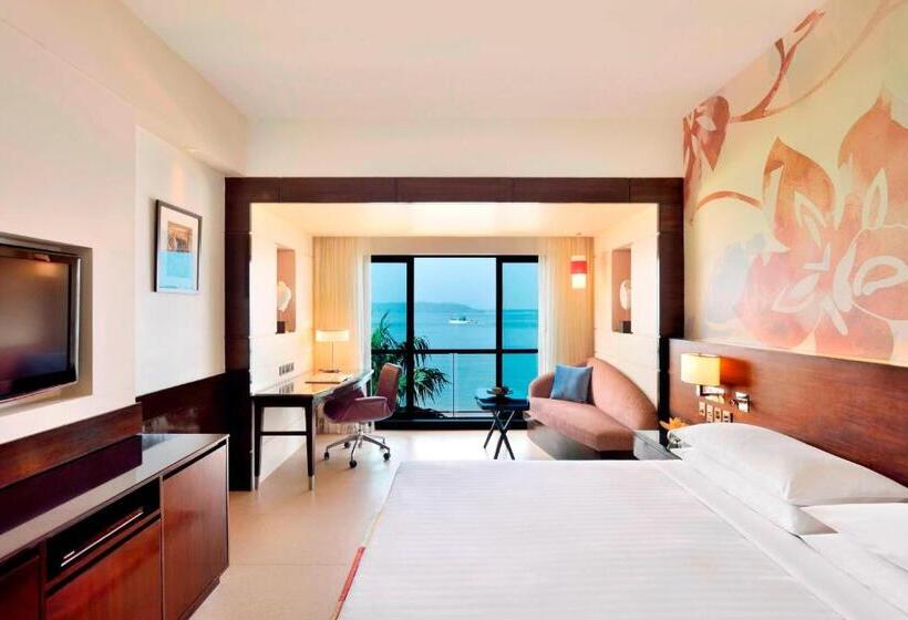 اتاق استاندارد با تخت بزرگ, Goa Marriott Resort & Spa