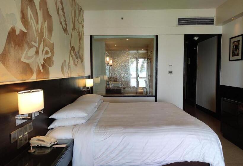 اتاق استاندارد با تخت بزرگ, Goa Marriott Resort & Spa