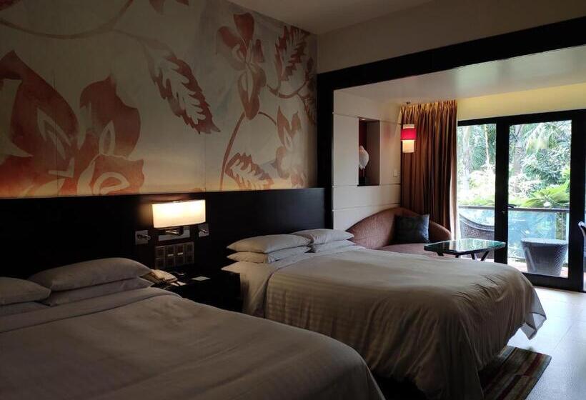 اتاق استاندارد با چشم‌انداز باغ, Goa Marriott Resort & Spa