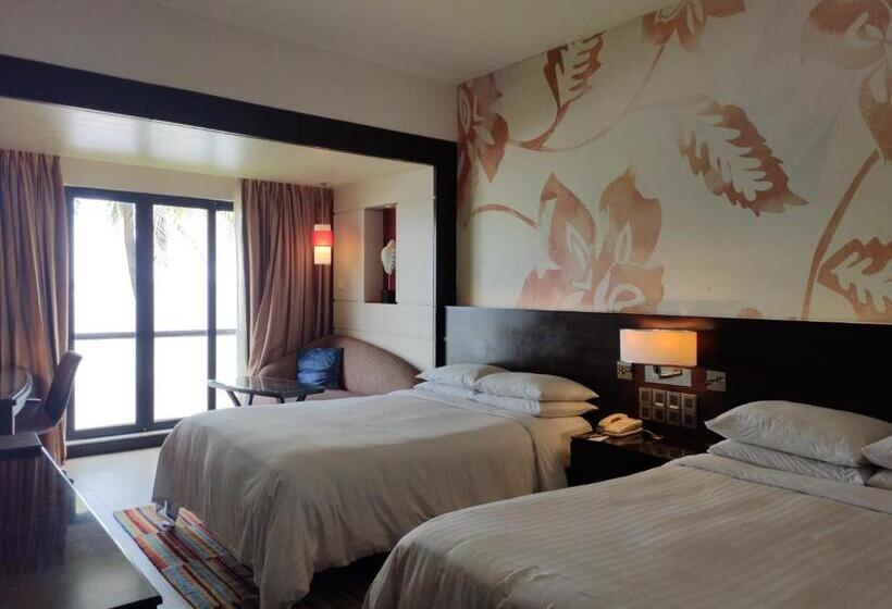 اتاق استاندارد با 2 تخت دوبل, Goa Marriott Resort & Spa