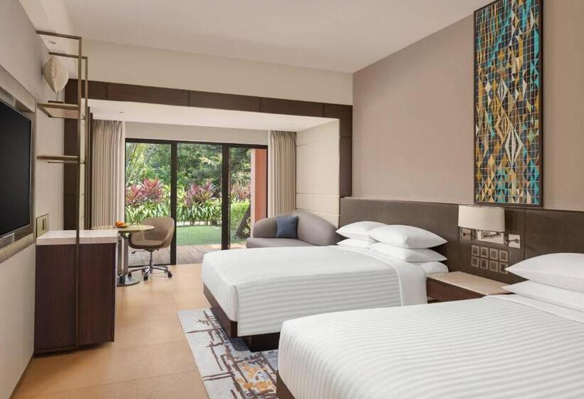 اتاق استاندارد با تخت دو نفره بزرگ, Goa Marriott Resort & Spa