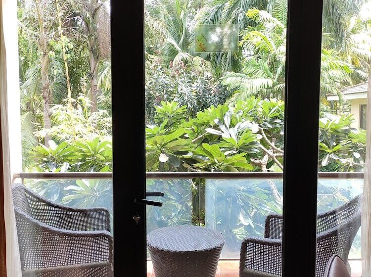 اتاق استاندارد با 2 تخت دوبل, Goa Marriott Resort & Spa