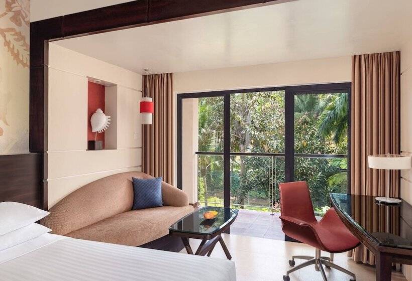 اتاق استاندارد با 2 تخت دوبل, Goa Marriott Resort & Spa