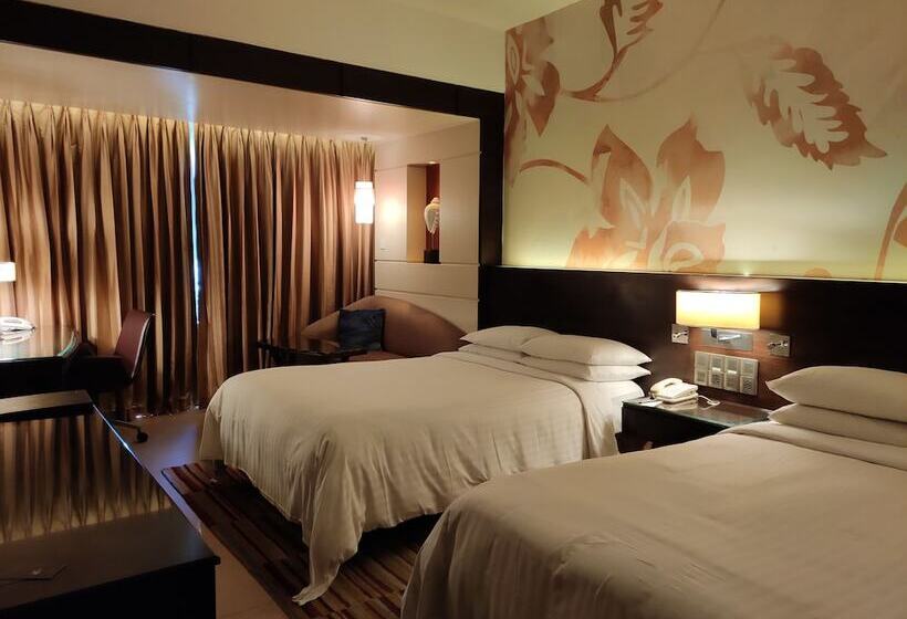 اتاق استاندارد با 2 تخت دوبل, Goa Marriott Resort & Spa