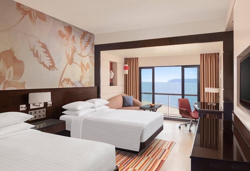 اتاق استاندارد با 2 تخت دوبل, Goa Marriott Resort & Spa