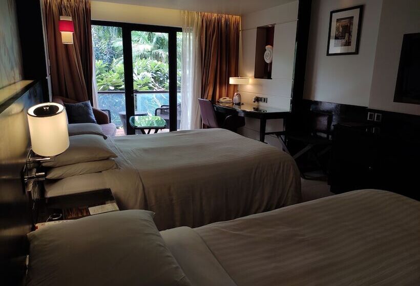 اتاق استاندارد با 2 تخت دوبل, Goa Marriott Resort & Spa