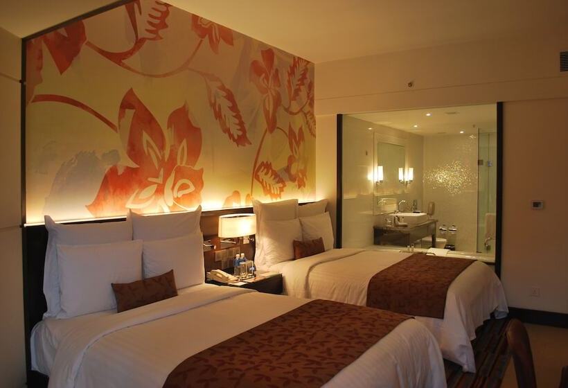 اتاق استاندارد با 2 تخت دوبل, Goa Marriott Resort & Spa