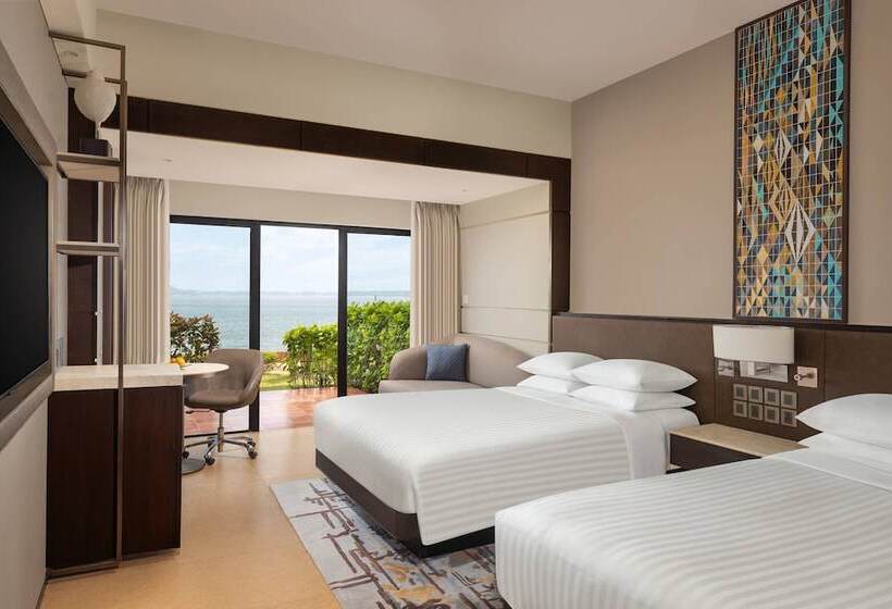 اتاق استاندارد با 2 تخت دوبل, Goa Marriott Resort & Spa