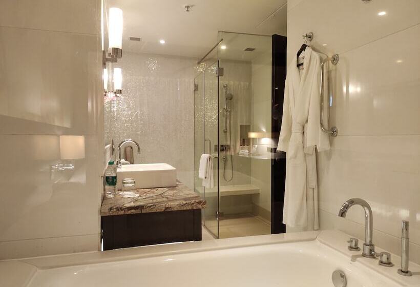 اتاق استاندارد با 2 تخت دوبل, Goa Marriott Resort & Spa