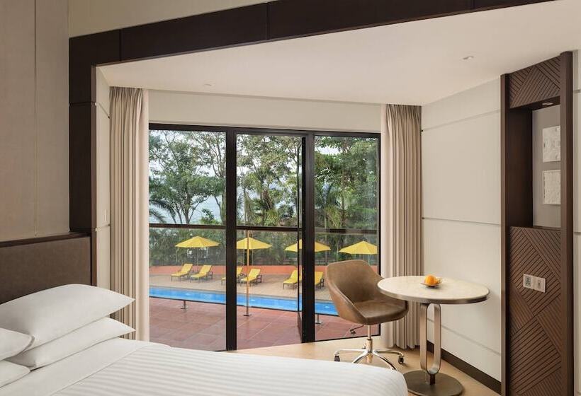 اتاق استاندارد با 2 تخت دوبل, Goa Marriott Resort & Spa