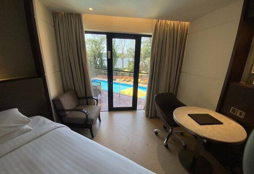 اتاق استاندارد با 2 تخت دوبل, Goa Marriott Resort & Spa