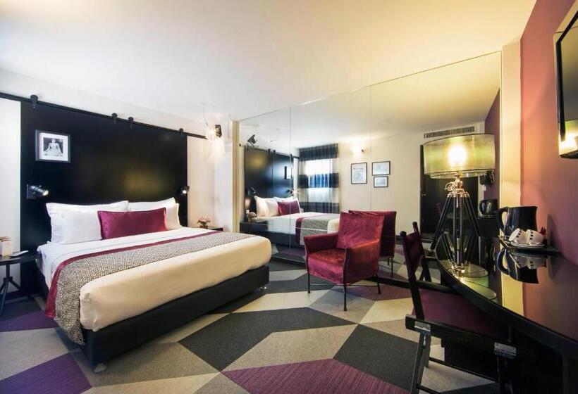 Номер Стандарт с Балконом, Cinema Hotel   An Atlas Boutique