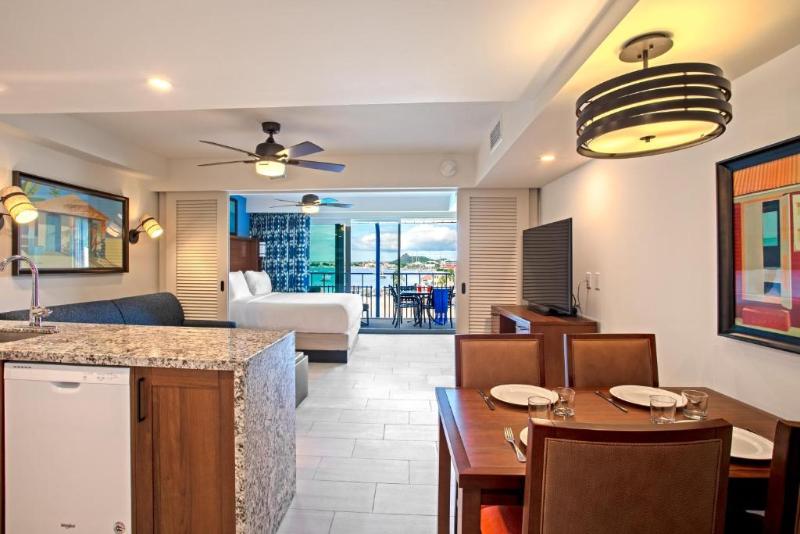 Estudio Estándar Cama King, Hilton Vacation Club Flamingo Beach St. Maarten