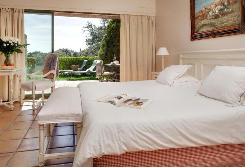 اتاق لوکس با بالکن, Les Bories & Spa
