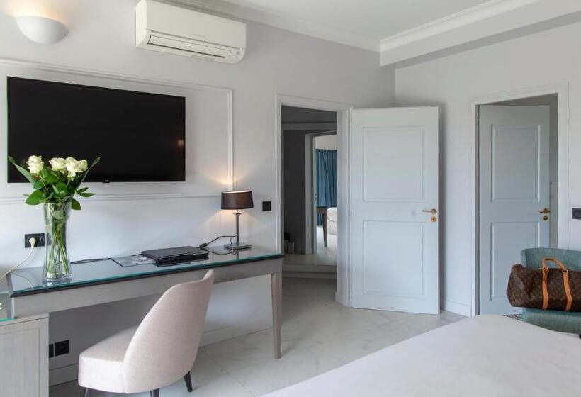 اتاق لوکس با تراس, Les Bories & Spa