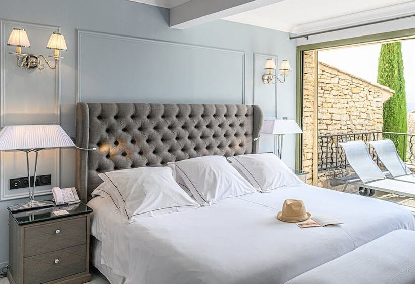 اتاق لوکس با تراس, Les Bories & Spa