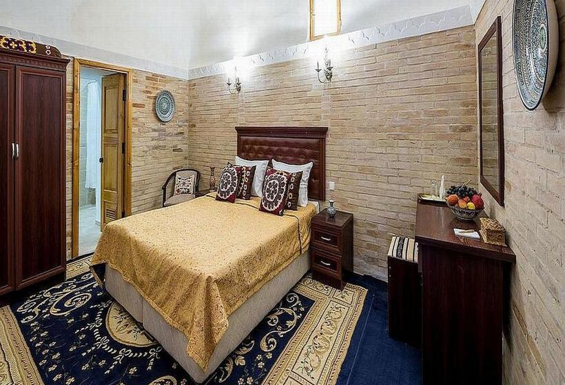 Номер Стандарт 2 Двуспальные Кровати, Orient Star Khiva Hotel  Madrasah Muhammad Aminkhan 1855