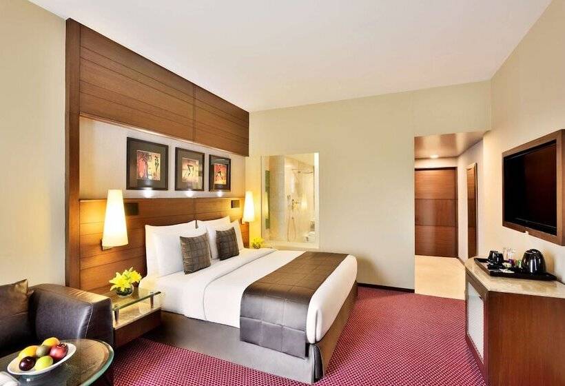 디럭스 룸, Radisson Blu Atria Bengaluru