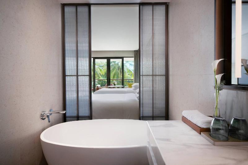 디럭스 룸 가든 전망, Sanya Marriott Yalong Bay Resort & Spa
