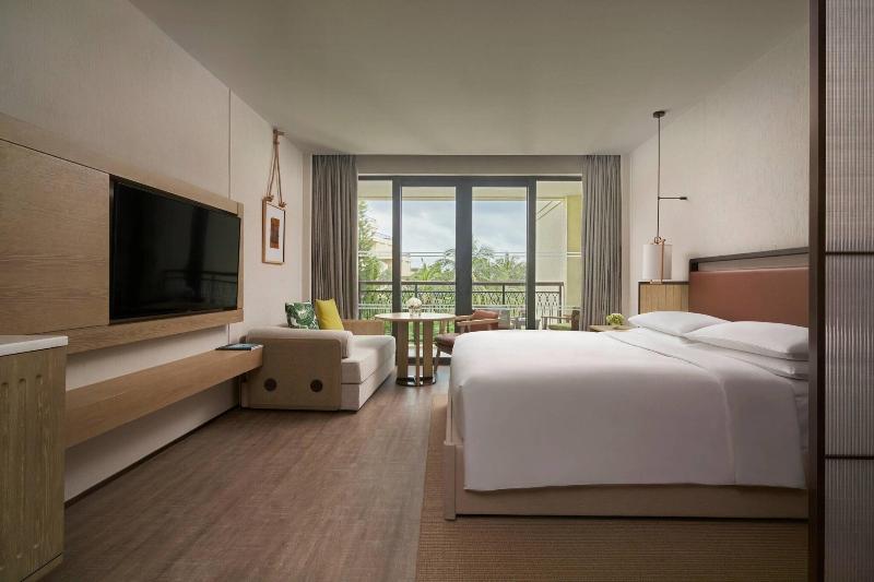 스탠다드 룸 킹사이즈 침대, Sanya Marriott Yalong Bay Resort & Spa
