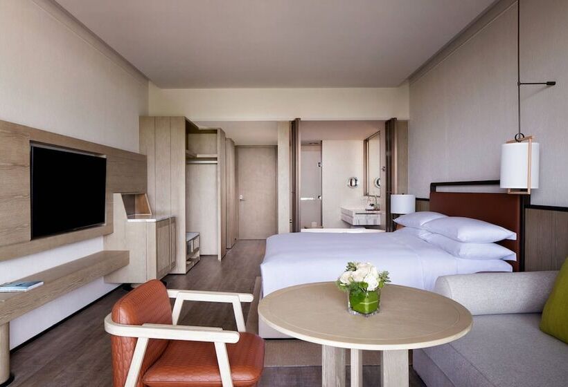 스탠다드 룸 더블 침대, Sanya Marriott Yalong Bay Resort & Spa