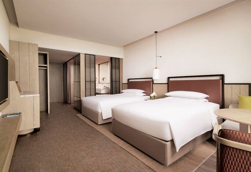 디럭스 룸 가든 전망, Sanya Marriott Yalong Bay Resort & Spa