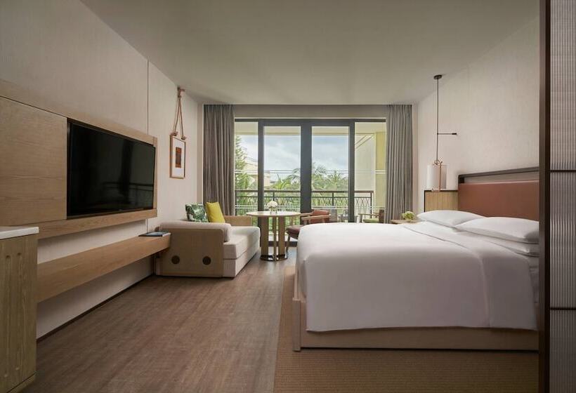 디럭스 전망 룸, Sanya Marriott Yalong Bay Resort & Spa