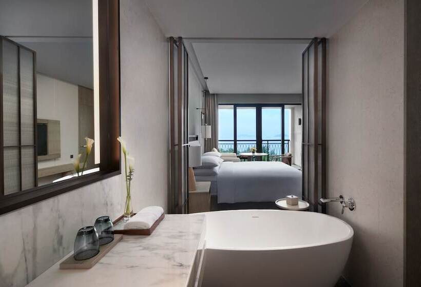 디럭스 룸 바다 전망, Sanya Marriott Yalong Bay Resort & Spa