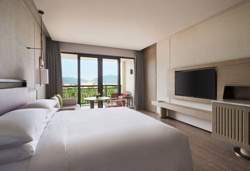 디럭스 룸 바다 전망, Sanya Marriott Yalong Bay Resort & Spa