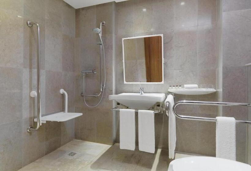 اتاق استاندارد با تخت بزرگ, Sheraton Tunis