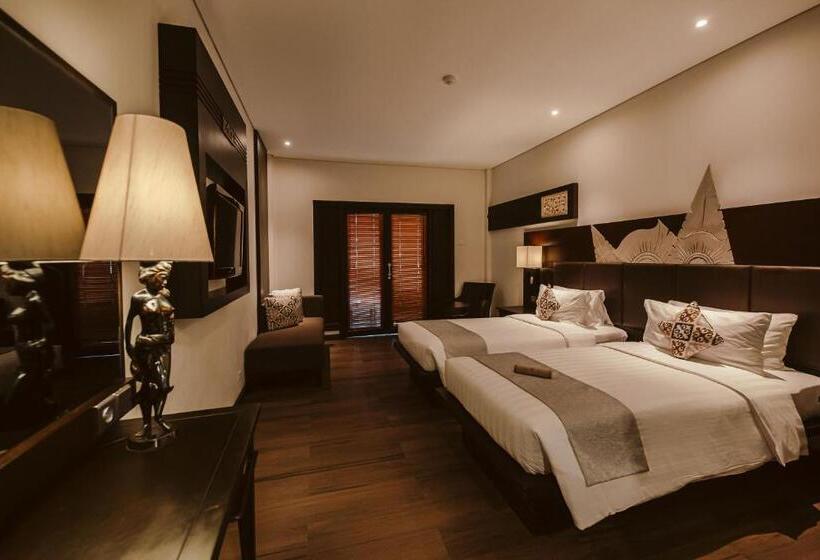 디럭스 룸, The Vira Bali Boutique Hotel & Suite