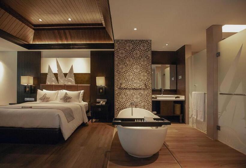 주니어 스위트 풀장 전망, The Vira Bali Boutique Hotel & Suite