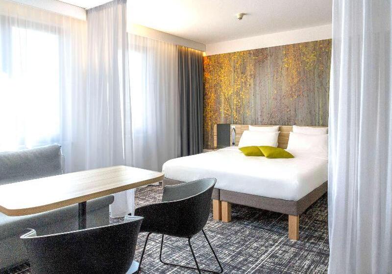 수피리어 스위트, Novotel Suites Wien City Donau