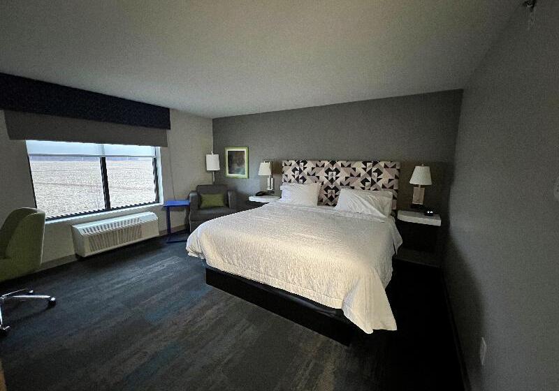 장애인을 위한 스탠다드 룸, Hampton Inn Wabash