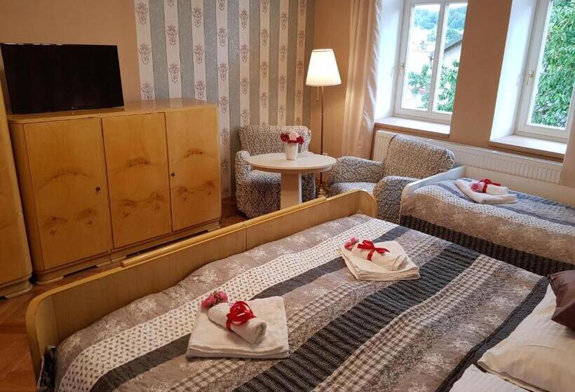 スイート, Vila Janáčkova   1st Republic Villa