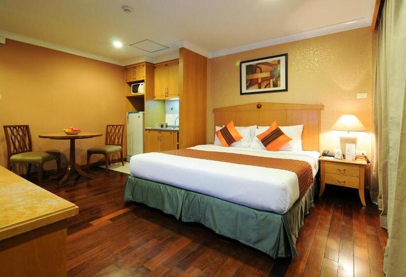اتاق سوپریور, Admiral Suites Bangkok