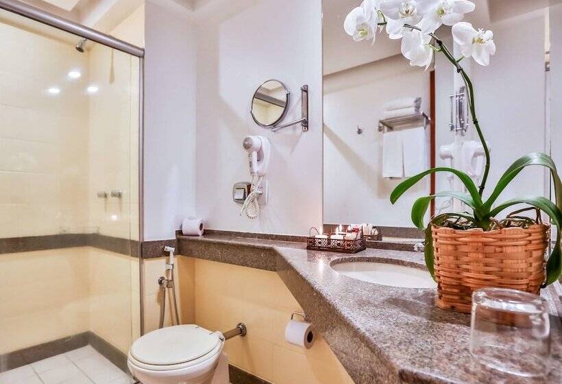 اتاق استاندارد با تخت دوبل, Golden Tulip Goiania Address