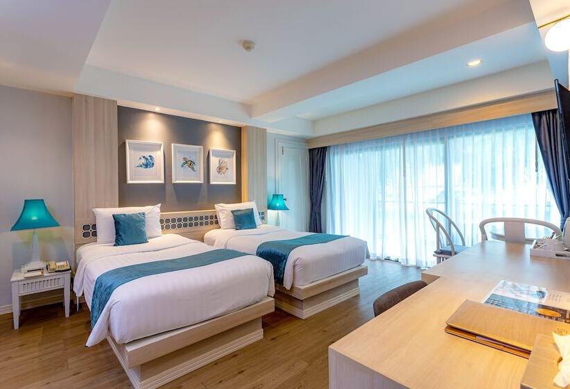 Chambre Deluxe, Khaolak Emerald Beach Resort And Spa