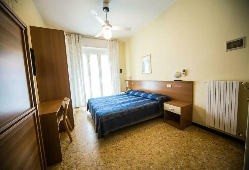 اتاق استاندارد چهارنفره با بالکن, La Caravella