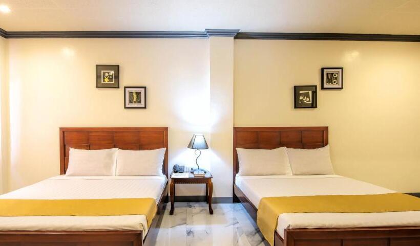 اتاق سوپریور چهار تخته, Kabaleyan Cove Resort Powered By Cocotel