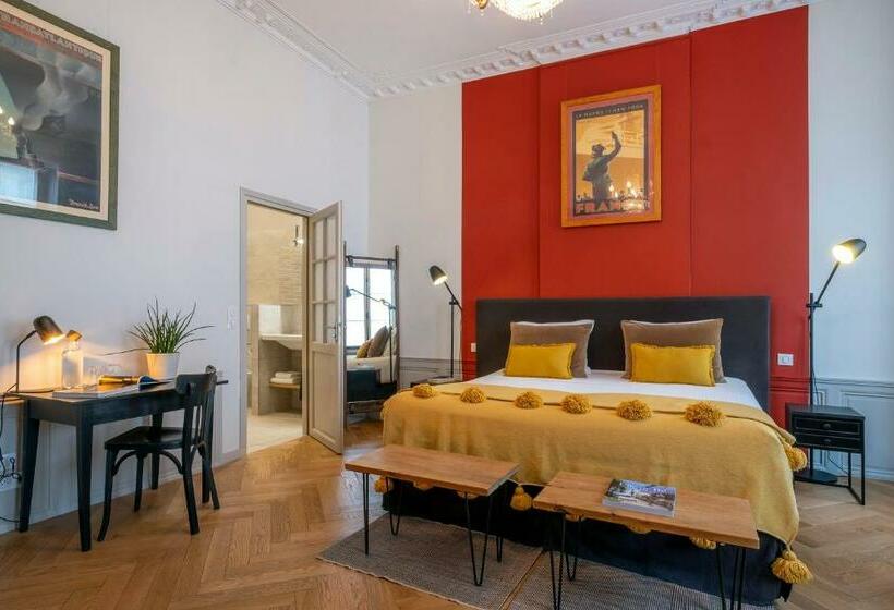 اتاق استاندارد, Escale Rochelaise B&b, Spa Bain Nordique Et Sauna Tonneau