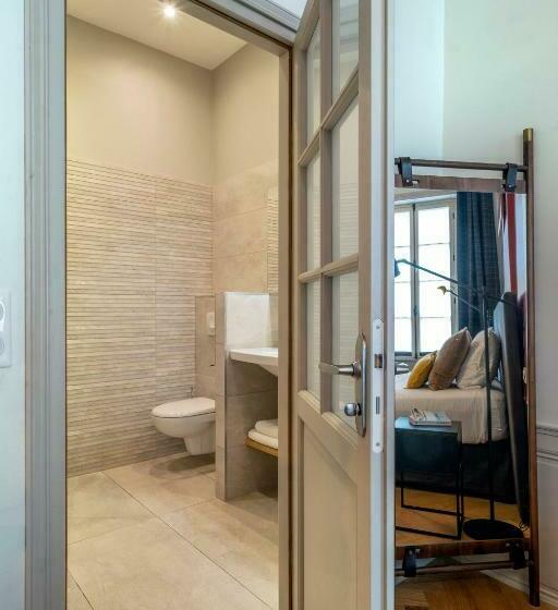 اتاق استاندارد, Escale Rochelaise B&b, Spa Bain Nordique Et Sauna Tonneau