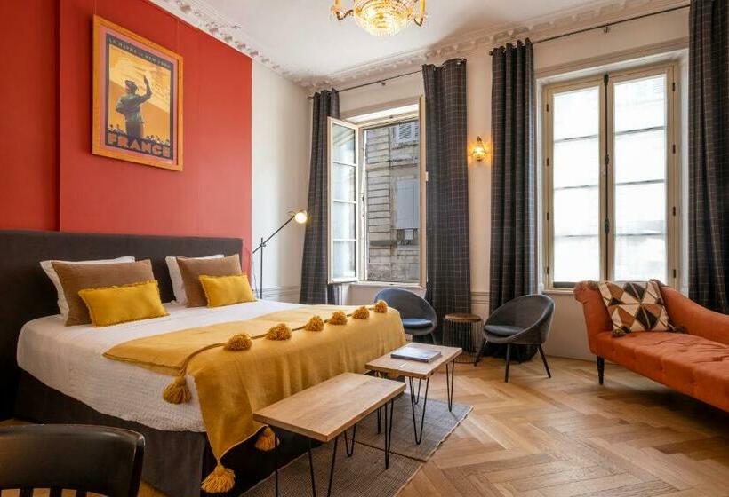 اتاق استاندارد, Escale Rochelaise B&b, Spa Bain Nordique Et Sauna Tonneau