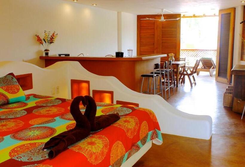 Апартаменты Deluxe 1 Спальня, Punta Arena Surf Suites