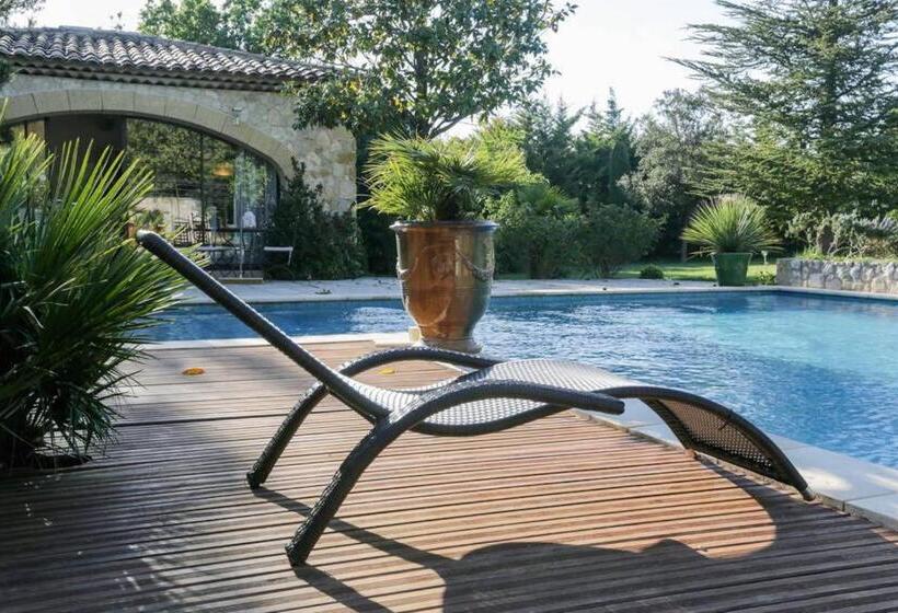 Люкс Кровать Кинг, Mas Au Cœur De La Provence & Spa