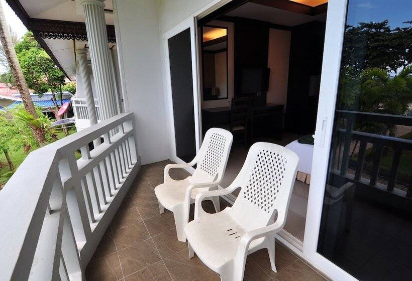 デラックスルーム, Andaman Lanta Resort   Sha Extra Plus