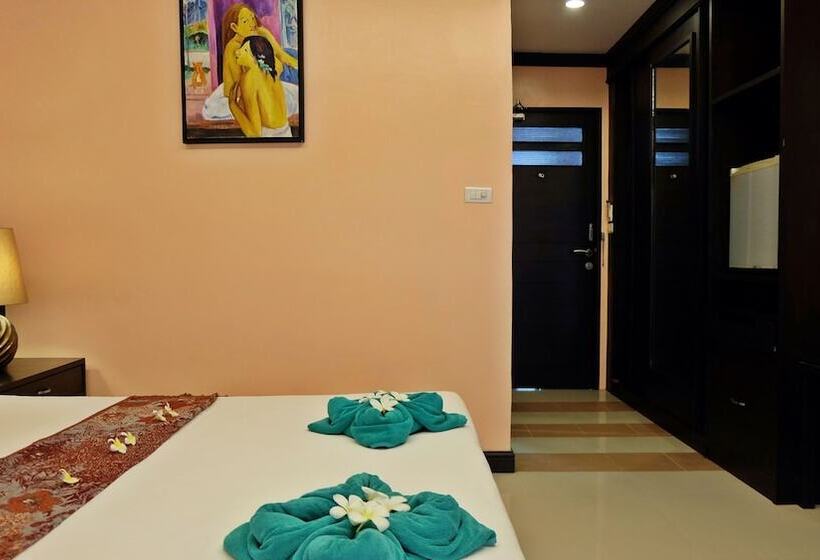 デラックスルーム, Andaman Lanta Resort   Sha Extra Plus