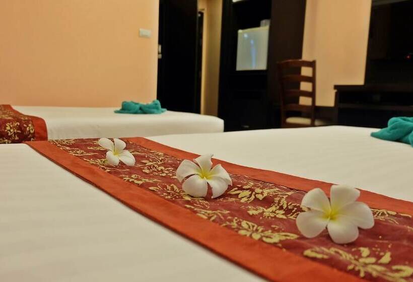 デラックスルーム, Andaman Lanta Resort   Sha Extra Plus