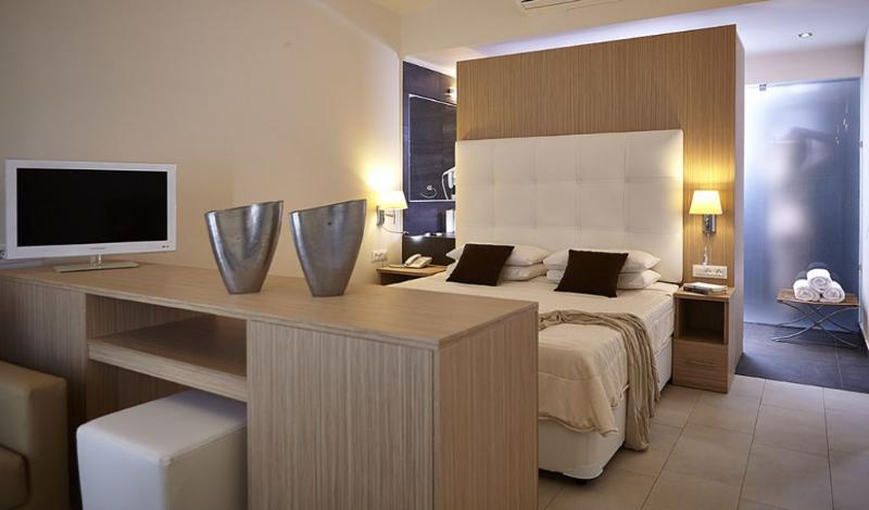 스탠다드 룸 가든 전망, Orizontes Hotel Santorini