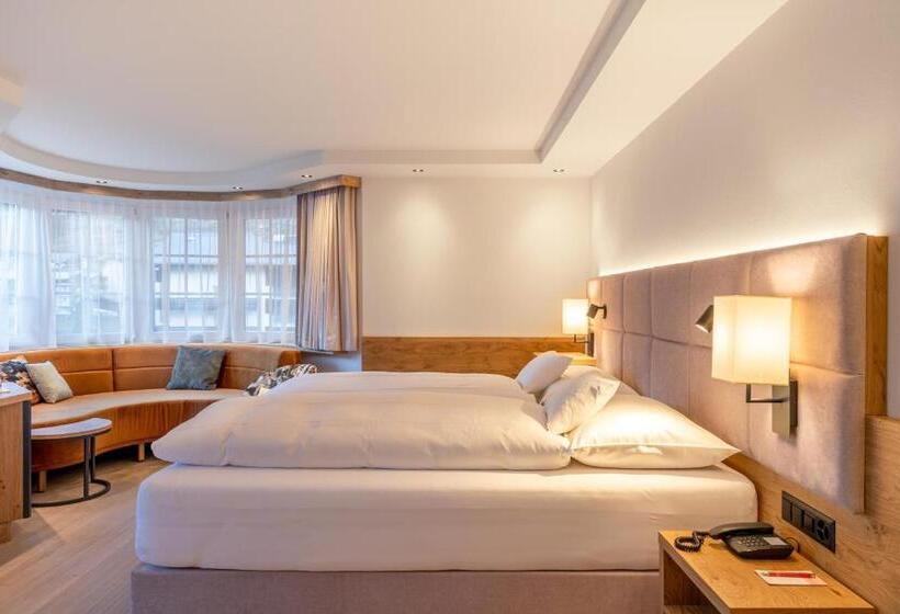 غرفة قياسية ذات إطلالة, Resort La Ginabelle